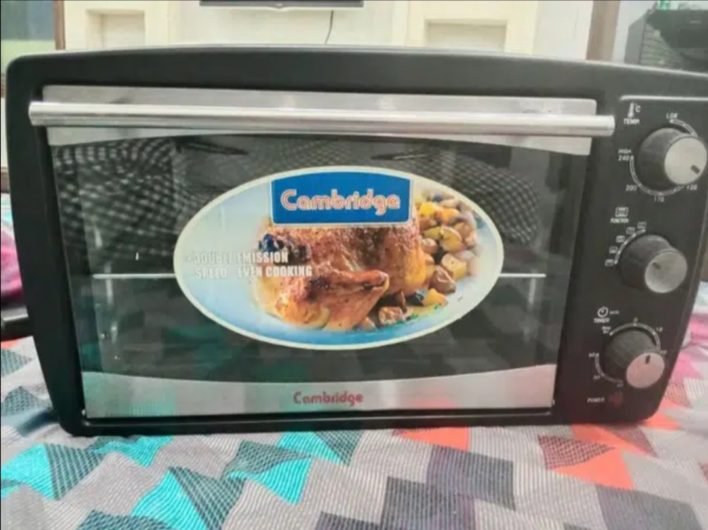 microwave oven