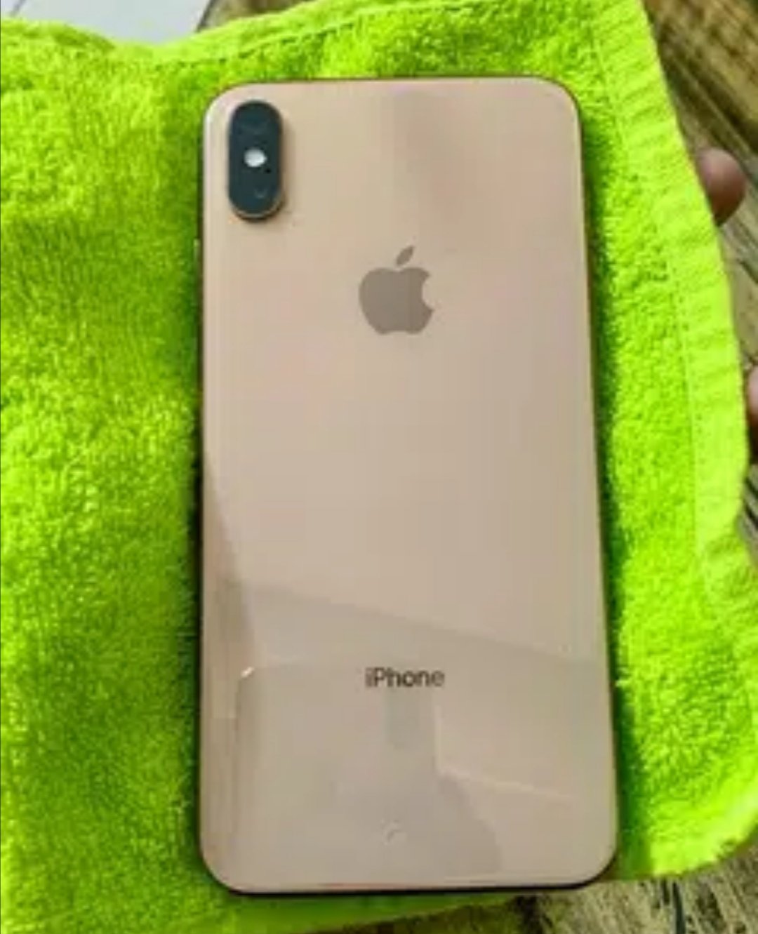 I PHONE XS MAX 64gb Dual sim PTA approved