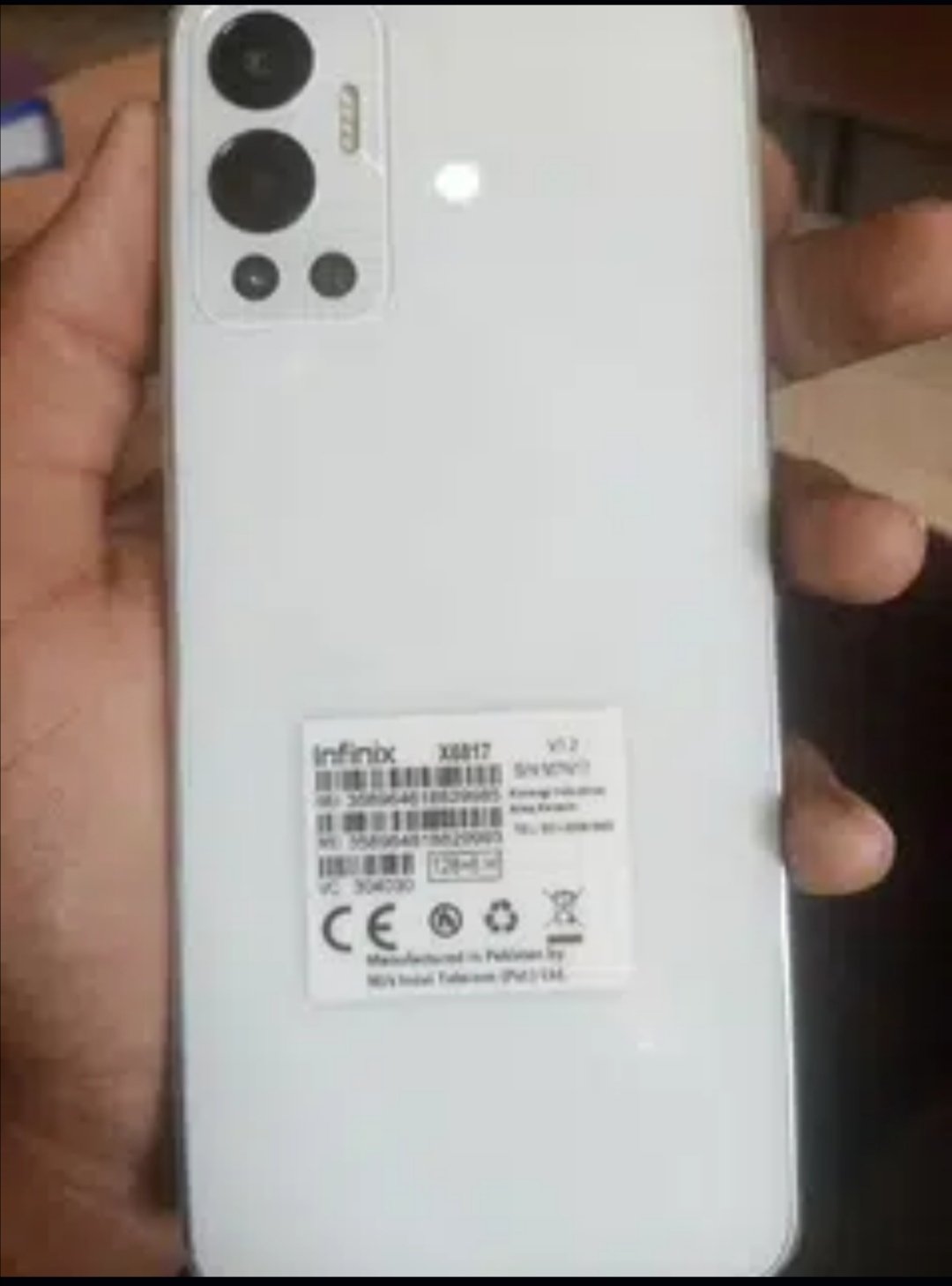 Infinix hot 12