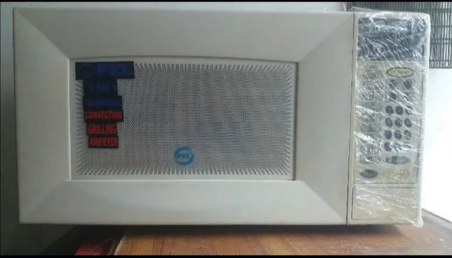 Microwave oven banking plus grilling fungtion