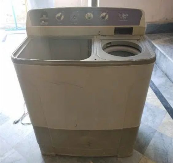 Dual Washing Machine Available