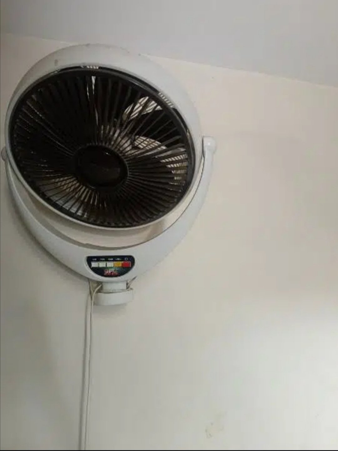 a small fan