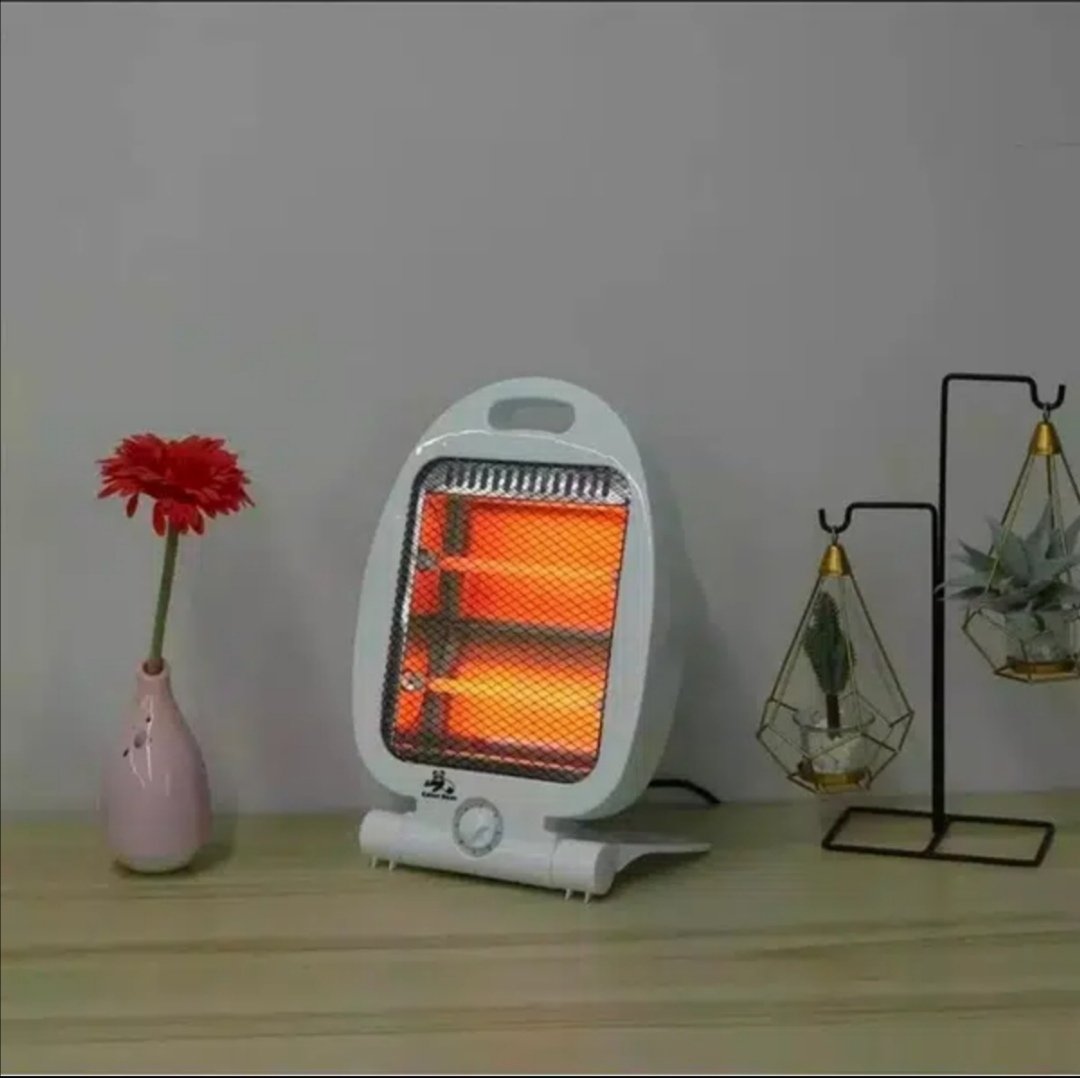 Electric Foldable Ceramic Heater with EU Plug 800W and 2 Power