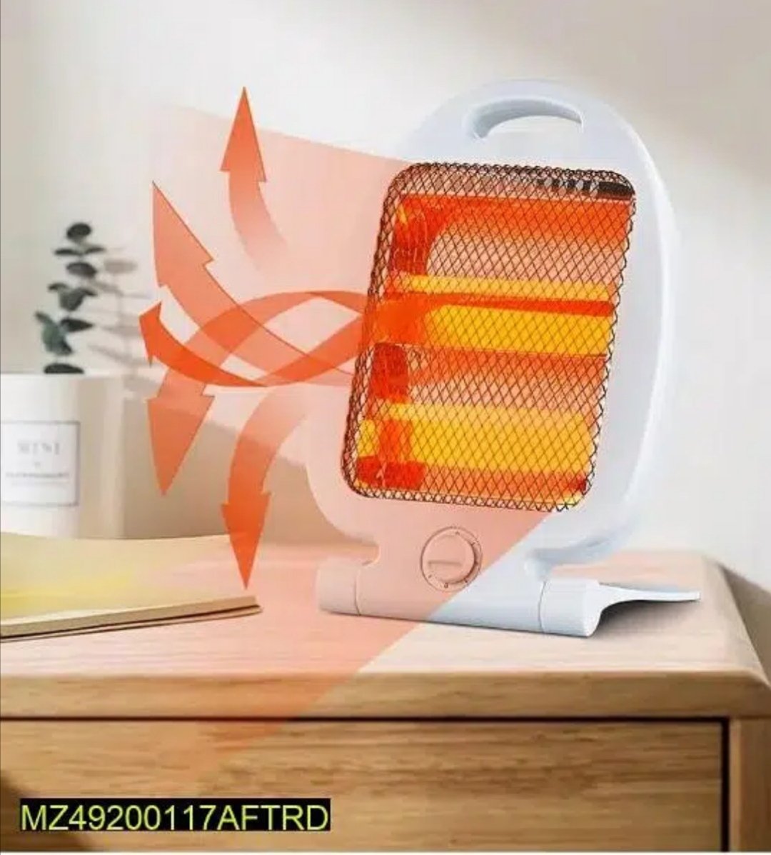 DOUBLE TUBE ELECTRIC HEATER FREE HOME DELIVERY