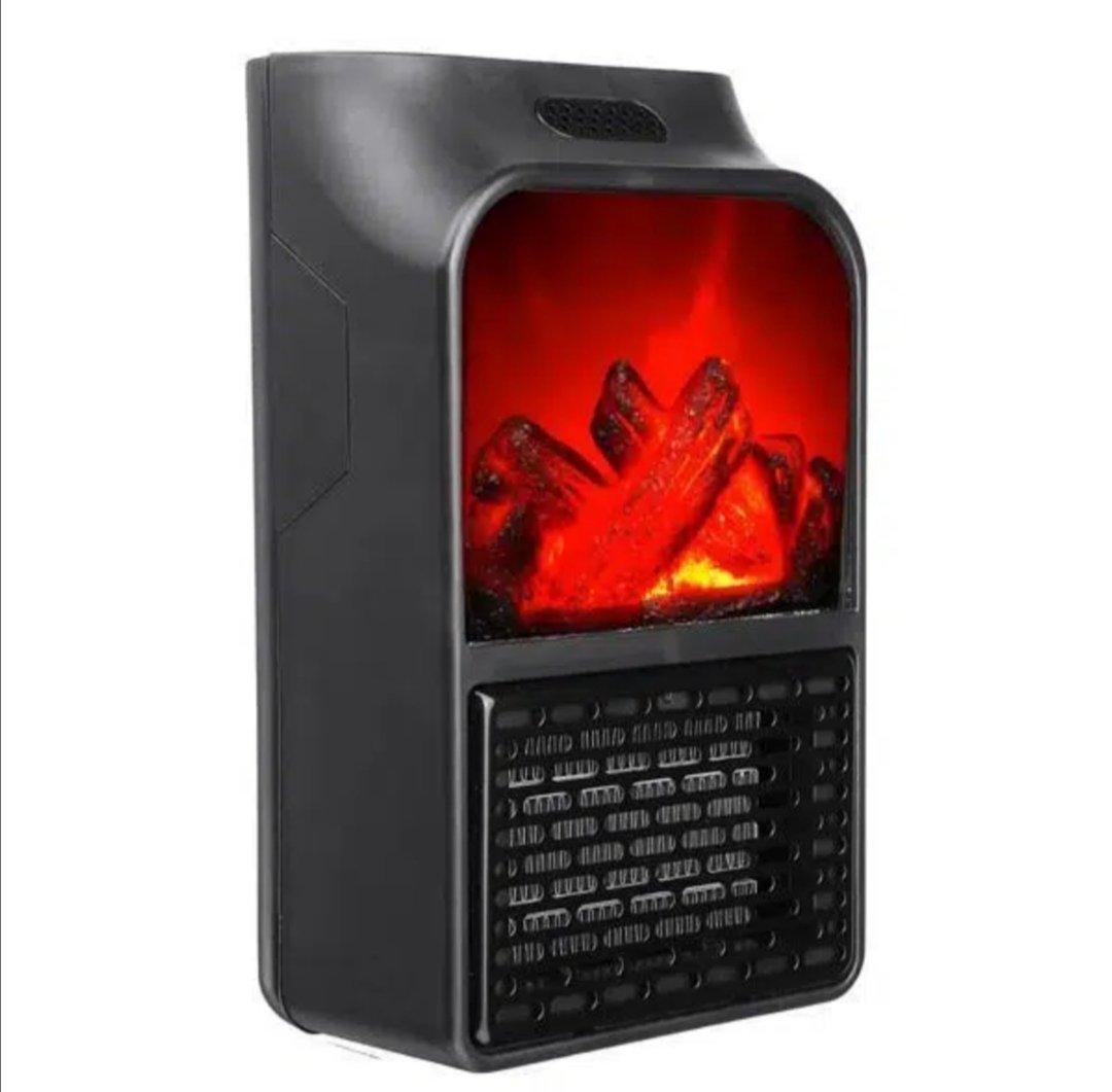 Mini Portable Electric Heater Fan With Remote Control ( 900w )