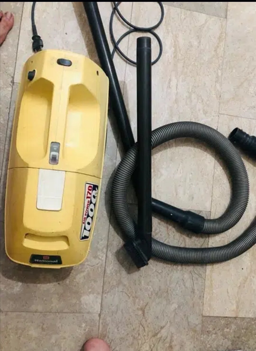 national mc~3500 vaccum cleaner