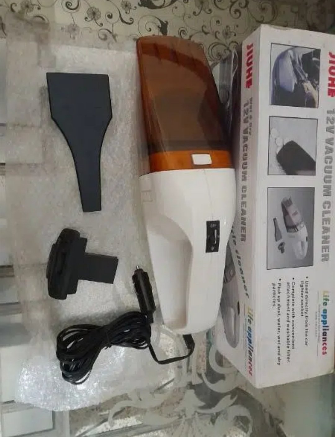 Car Vaccum Cleaner 12V