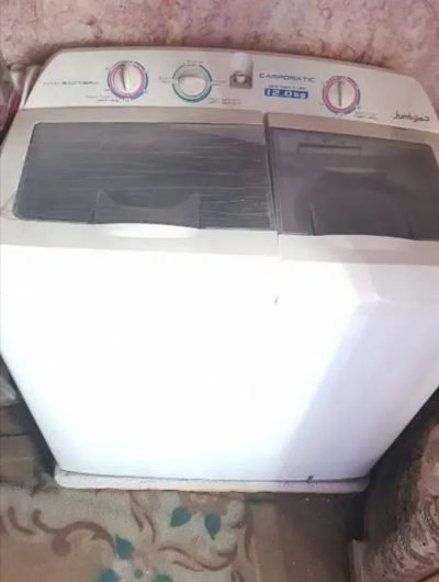 campomatic 12kg washing machine big size