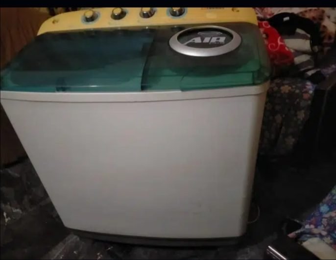 washing machine with Drayer. twin tub
