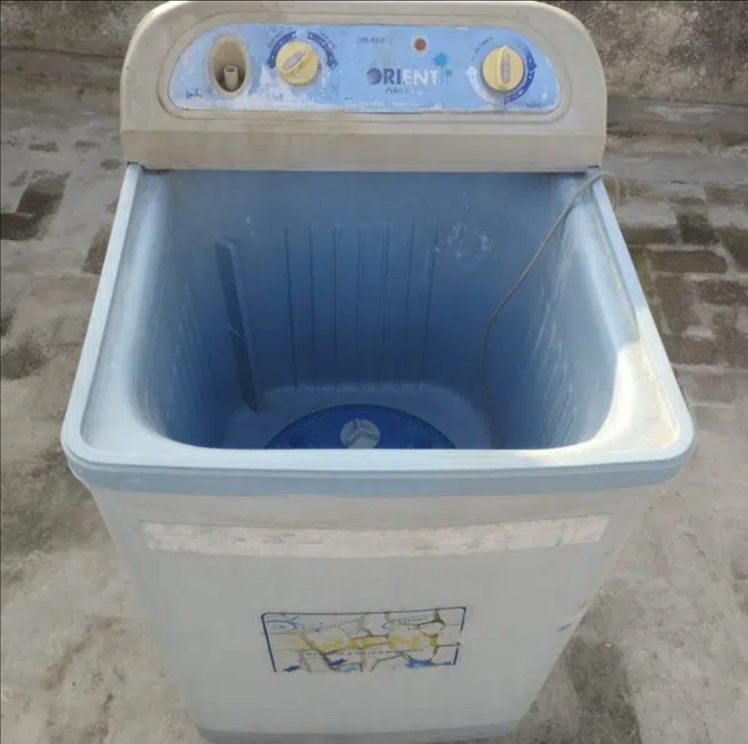 Orient Washing Machine OR 660 12 Kg Capacity
