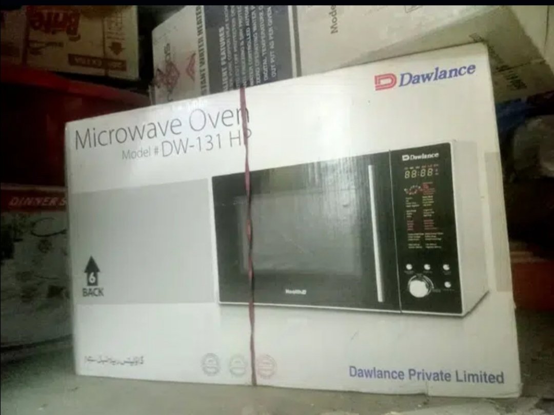 Dawlance microwave oven