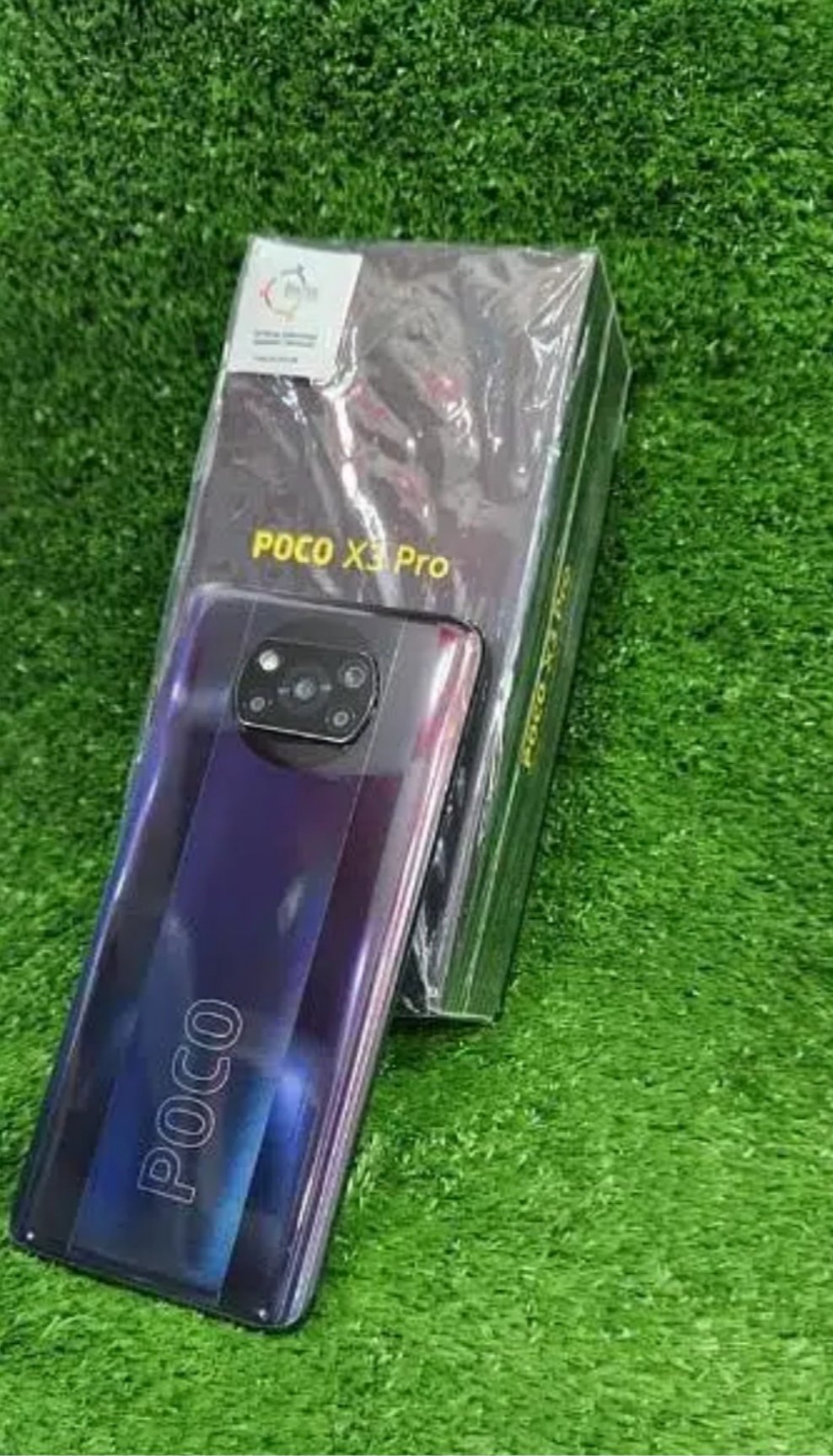 Poco x3 pro 8/256 GB PTA approved