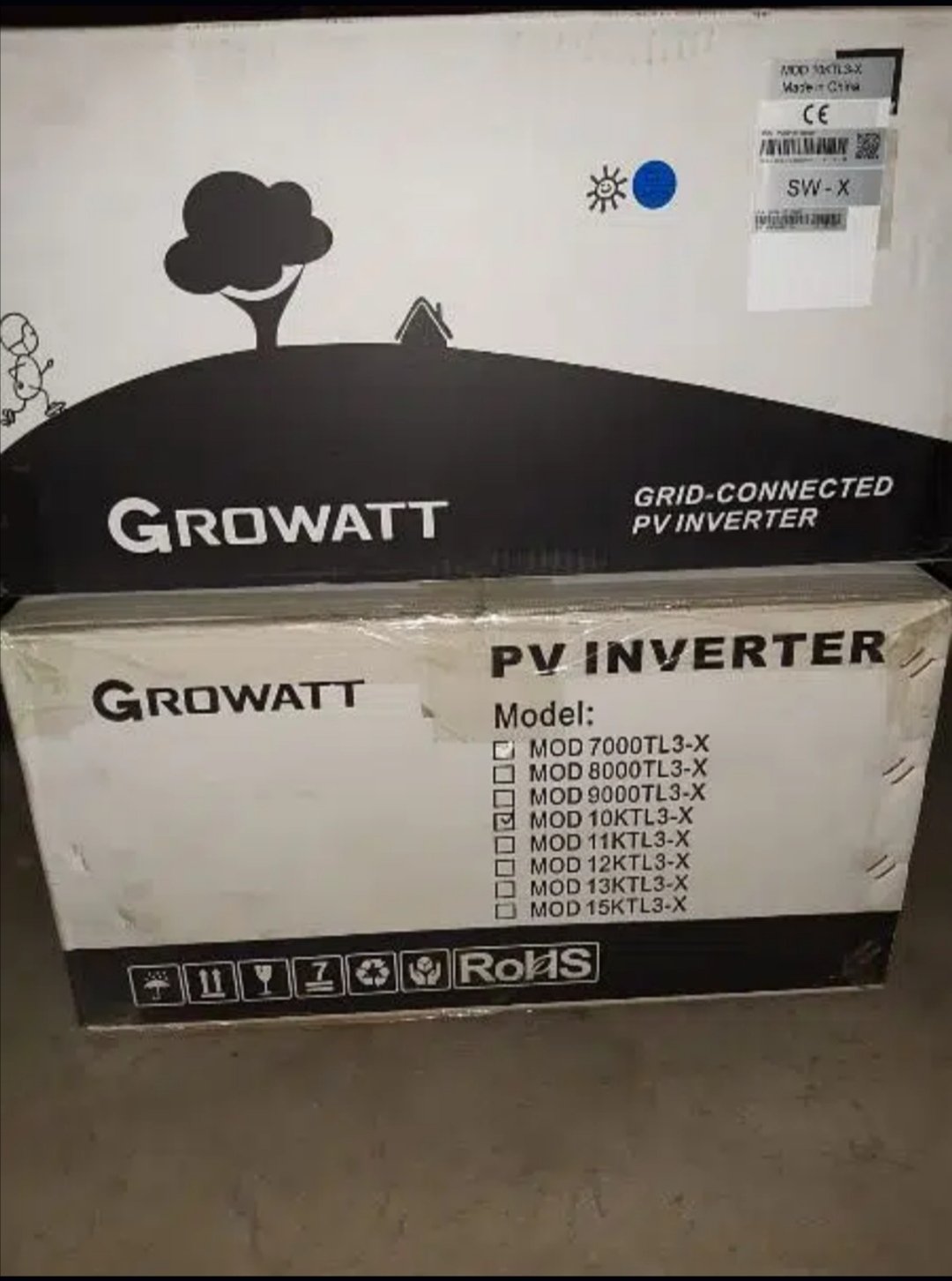 Growatt 10kw ongrid Inverter