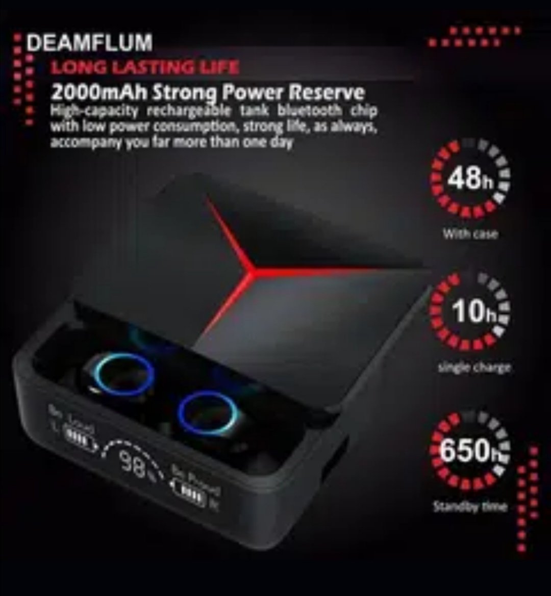 M90 Pro TWS Earbuds