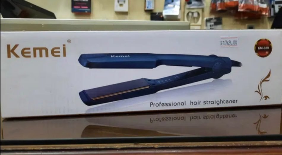 HAIR STRAIGHTENER KEMEI KM-329 PROFESSIONAL MODEL