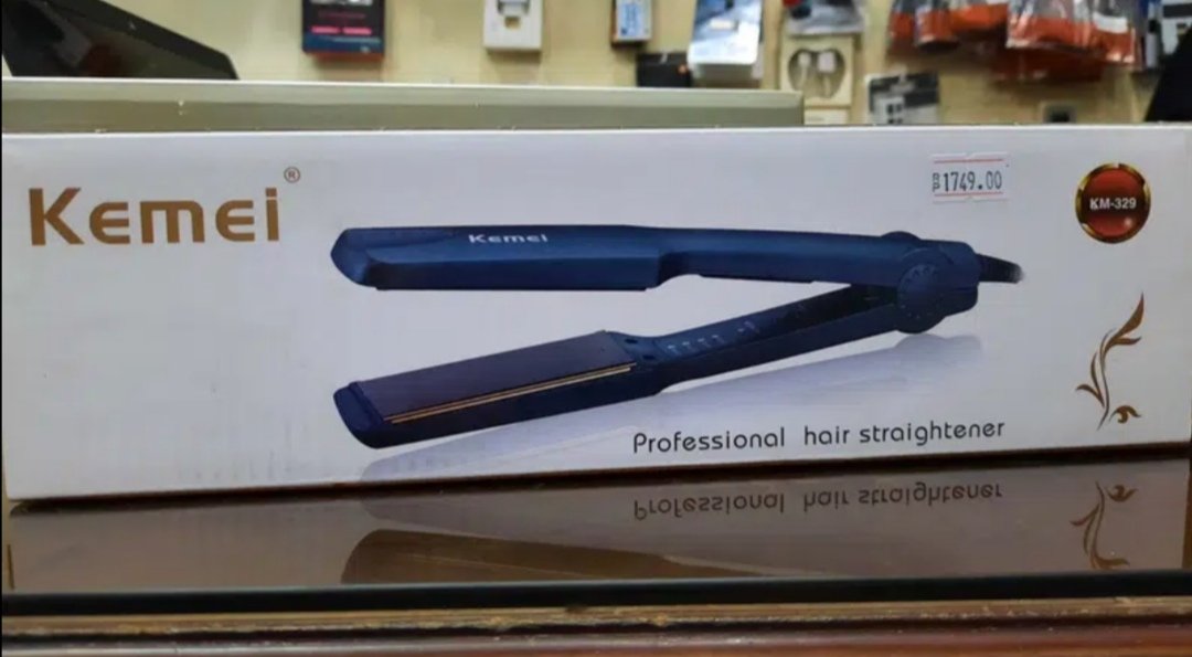 HAIR STRAIGHTENER KEMEI KM-329 PROFESSIONAL MODEL