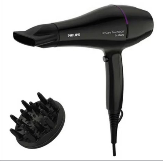 Hair Dryer Philips 3000 watts intensive heating turbo
