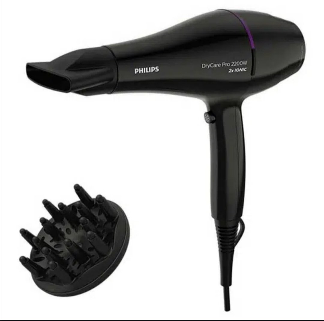Hair Dryer Philips 3000 watts intensive heating turbo