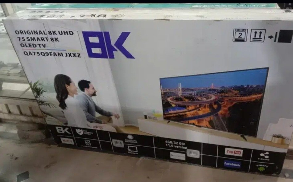 LED 75″ inch LED – HDR – Android 4K , UH24D , Inch Led