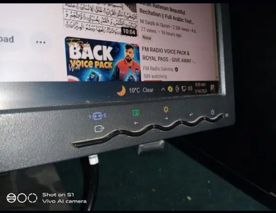 Dell systemb+ 19 inches led