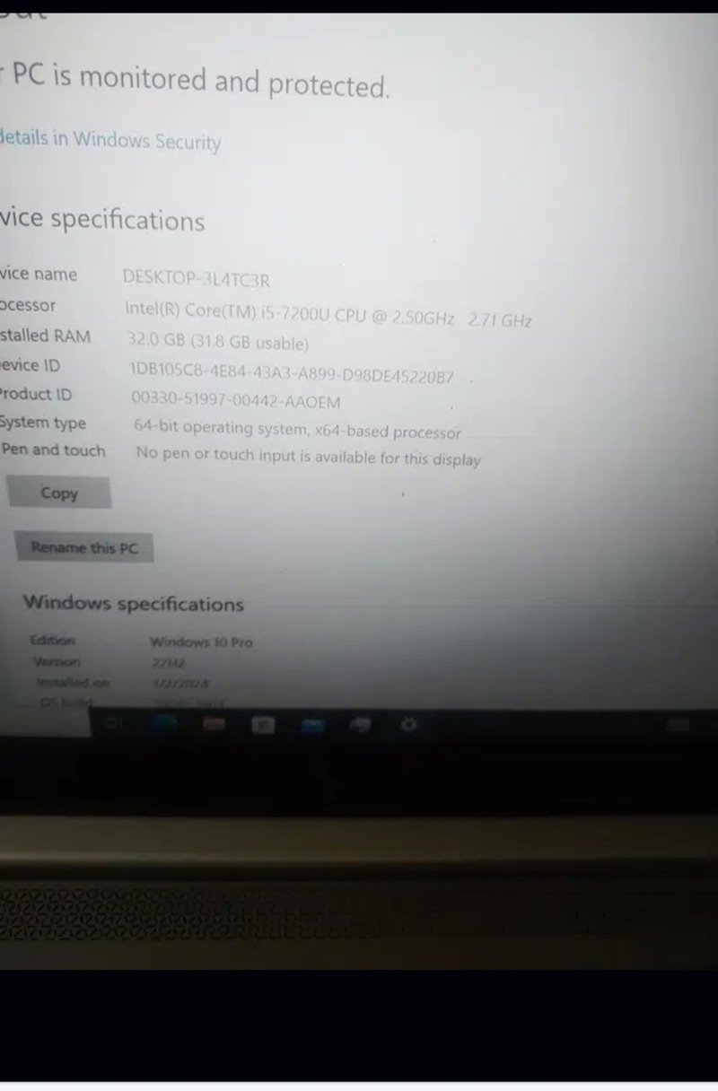 HP ZbookG5 32gbRAM i5-7thGEN 256gbSSD 2GB-RadeonProWX3100 14″1080P LED