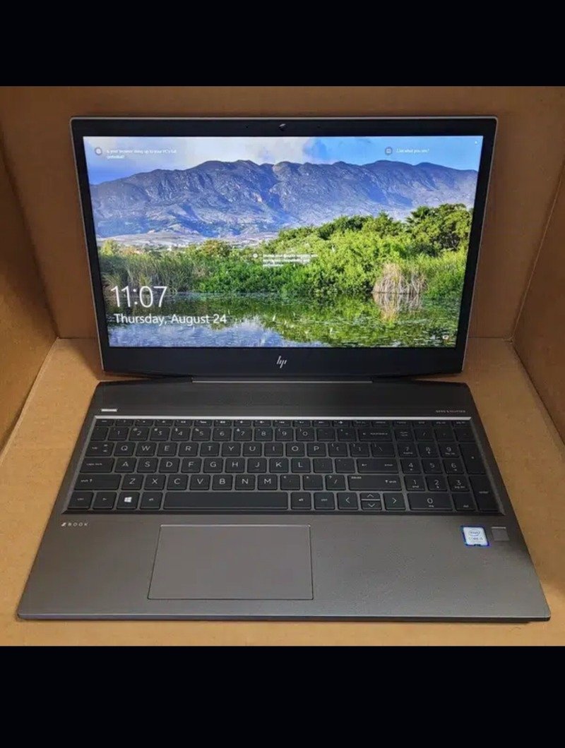 Hp Zbook 15v G5 Core i7 9th Generation 32GB Ram 4GB p600 Graphic
