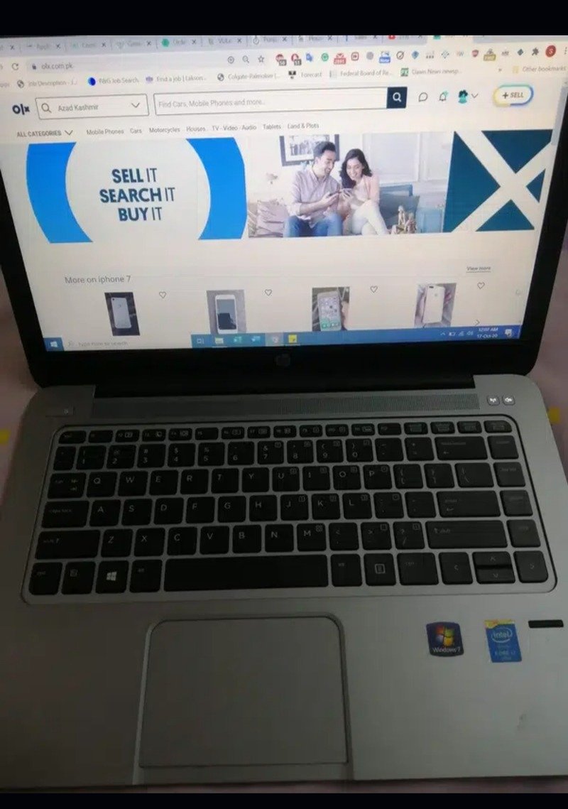 HP 1040 G2 elite book 8/128 SSD i-7