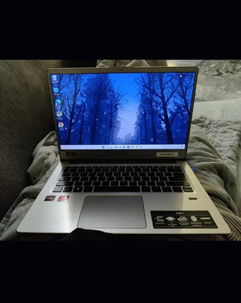 Acer Ryzen 5 series laptop