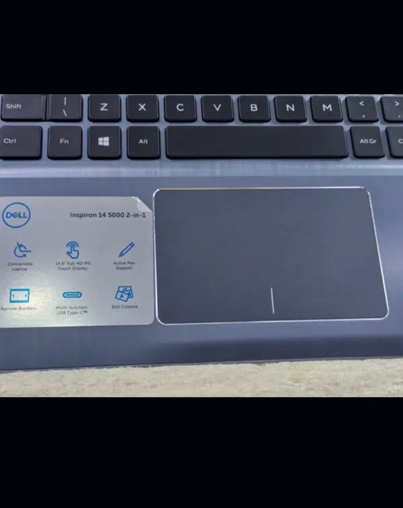 Dell inspiron 5491 core i5 10th gen touch 360 metal boady