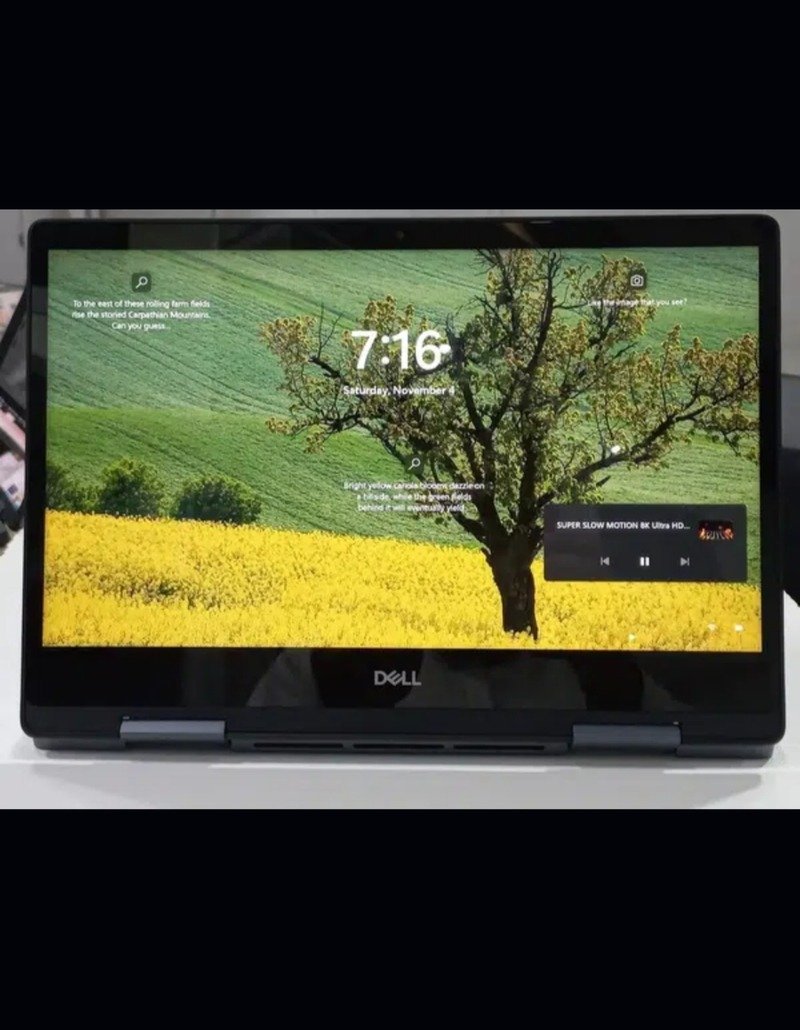 Dell inspiron 5491 core i5 10th gen touch 360 metal boady