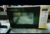 sharp carousel microwave