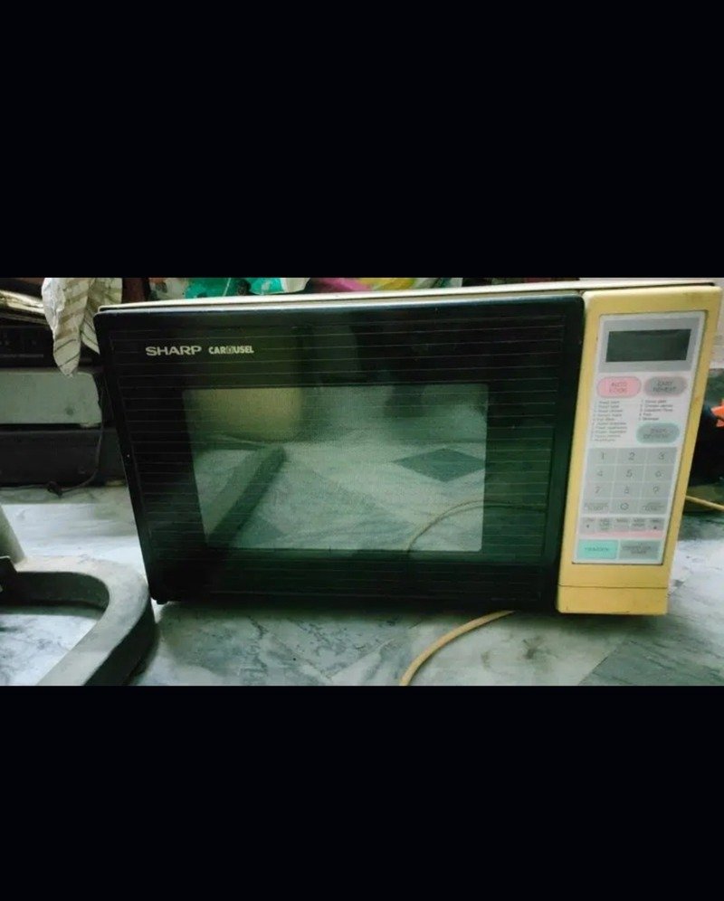 sharp carousel microwave
