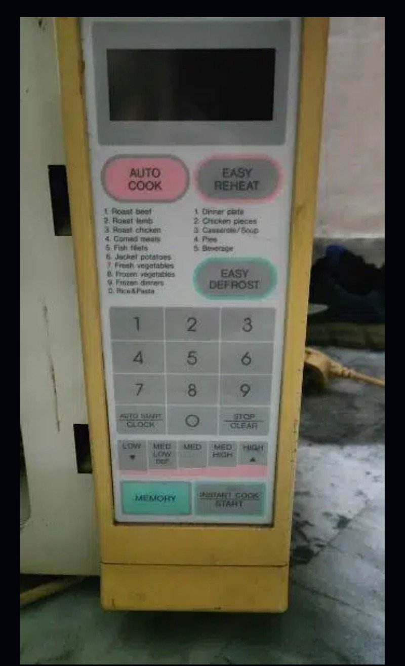 sharp carousel microwave