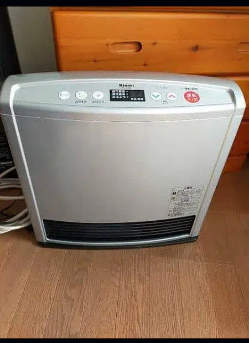 RINNAI JAPANESE GAS HEATER fre home delivery ON LINE DELIVERY ALL LHR