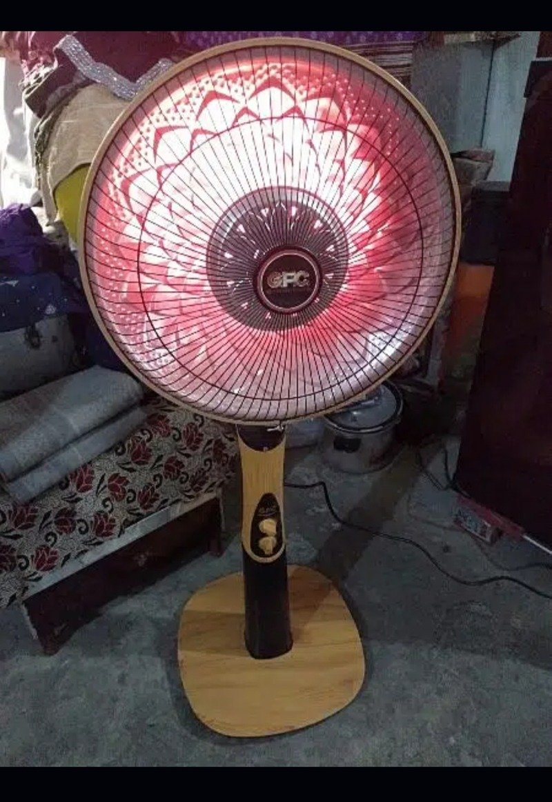 G. F. C sun heater model 102