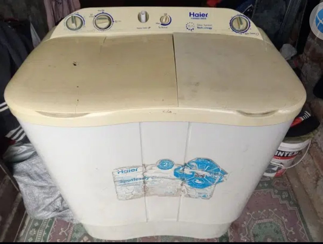 Haier Double Washing Machine