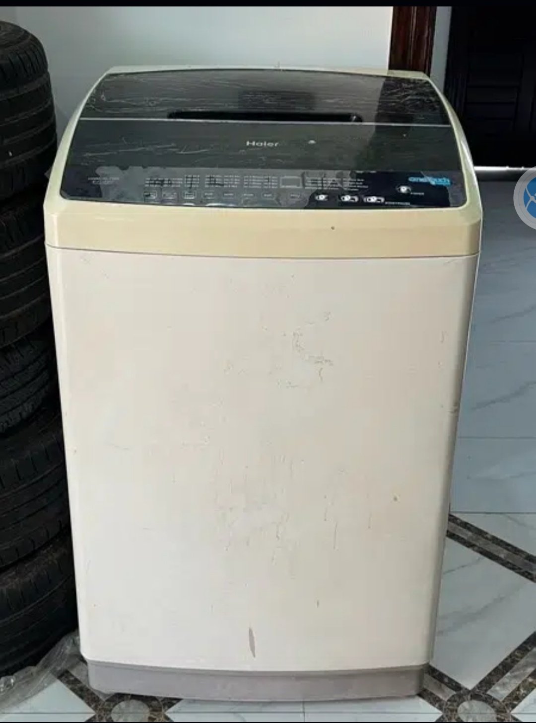 Haier Fully Automatic Top load Machine