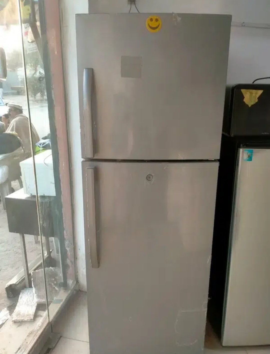 Haier fridge LArge size