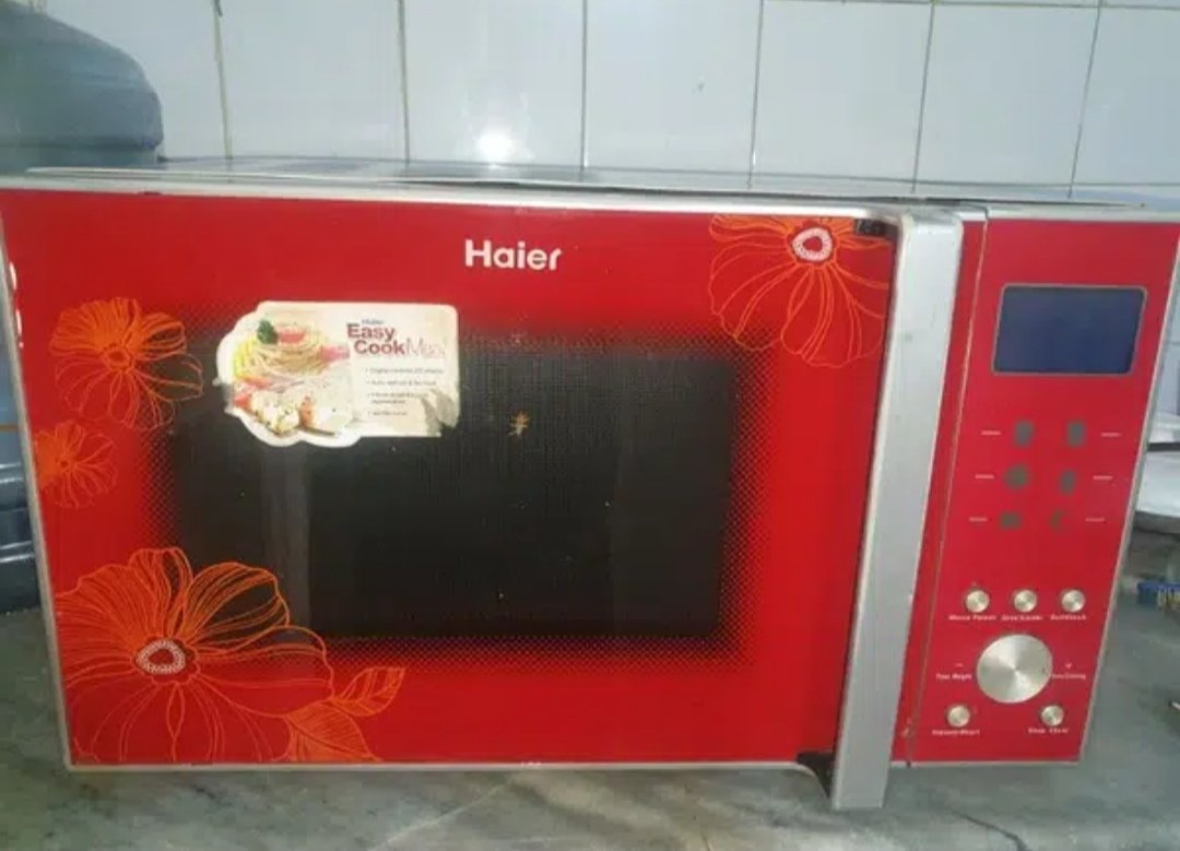 haier microwave with grilling function for sale