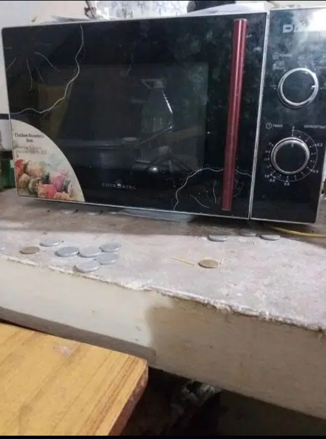 Oven make Dawlancell