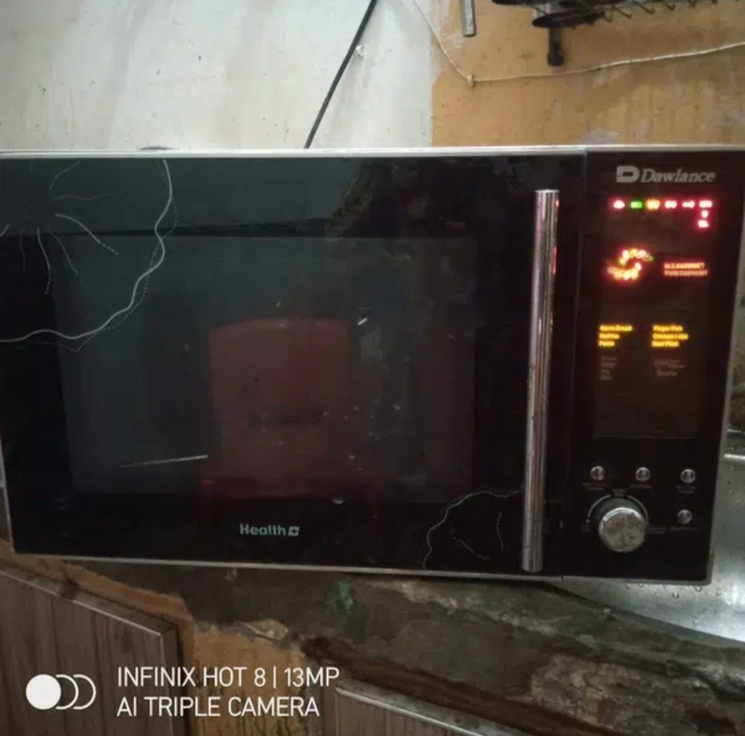 Dawlance microwave