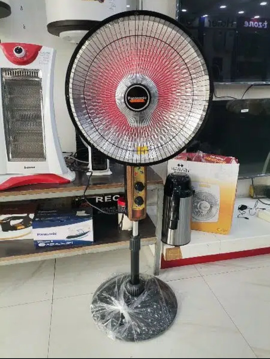 Electric Fan Heater Available in wholsale price