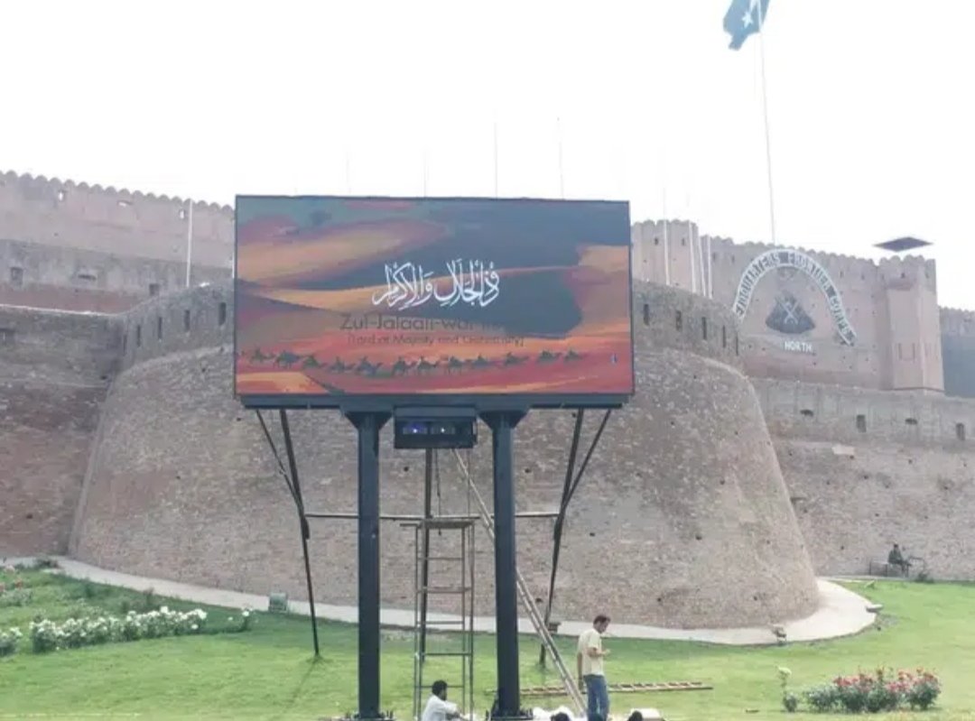High Refresh Rate SMD LED Digital Video Advertising SCreens