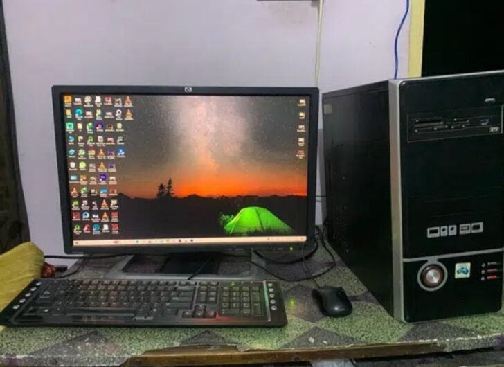 Gaming PC i5 4th gen with 750ti and LCD