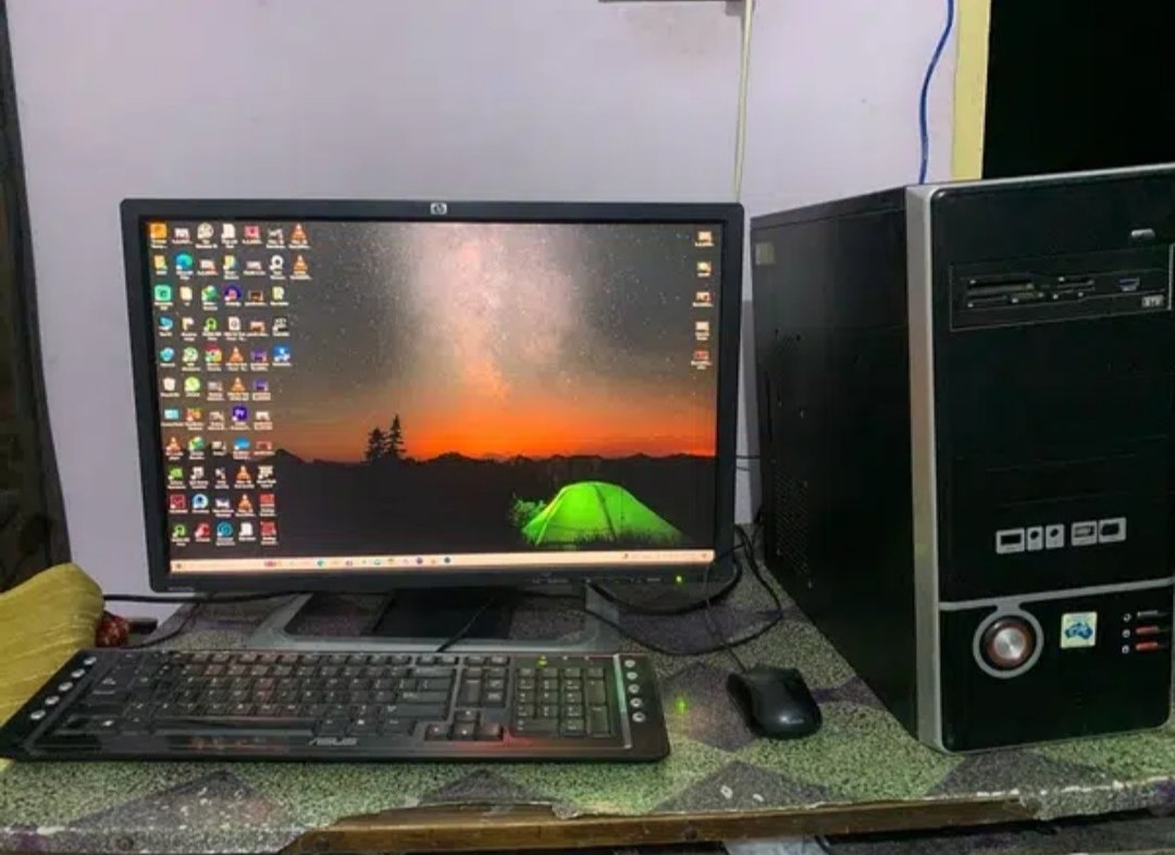 Gaming PC i5 4th gen with 750ti and LCD