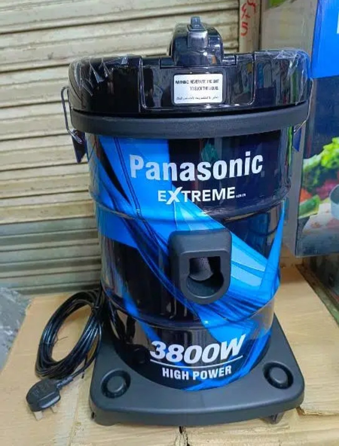 Panasonic Extreme Vacuum Cleaner 3800 watt with Indicator Light