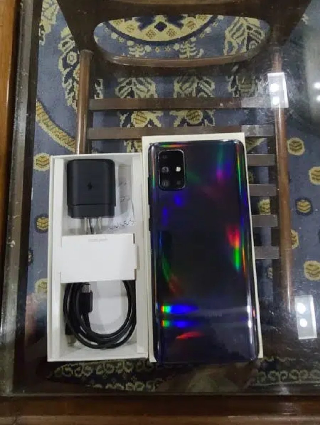 Samsung Galaxy A71 Pta Approved with box