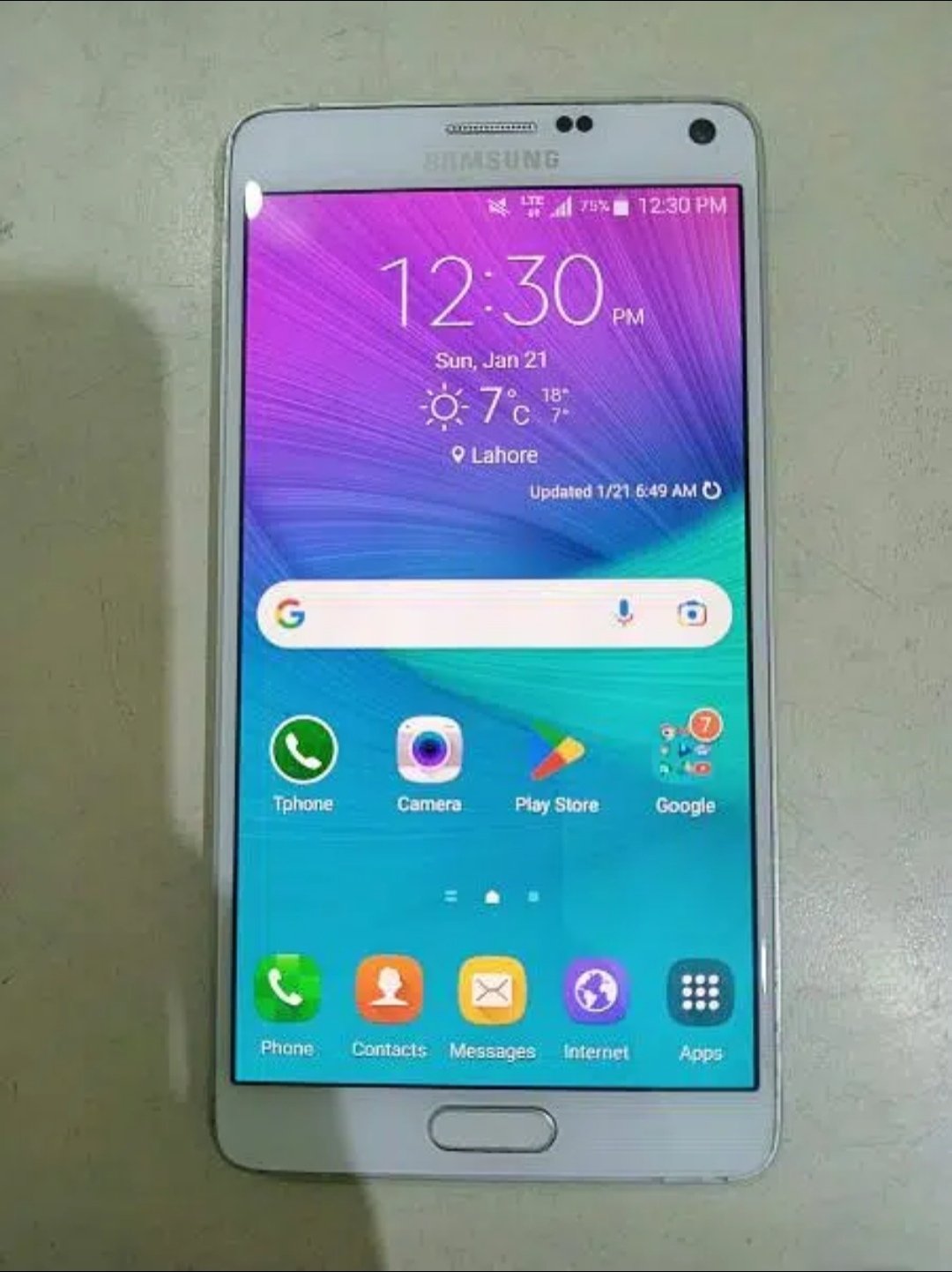 Samsung Galaxy Note 4