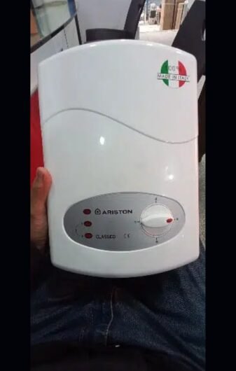 Ariston electric instant water geyser