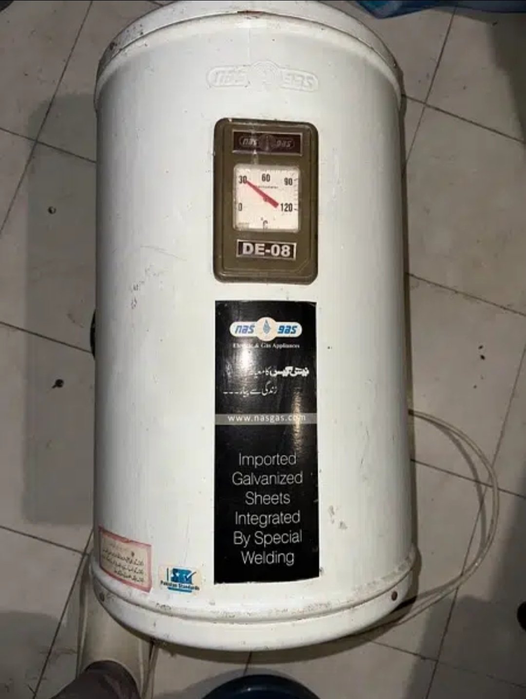 Nas Gas Instant Electric Geyser 10G